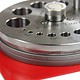 AN425 = 95 Durometer Red Urethane Pad 6'' x 6'' x 1/16''