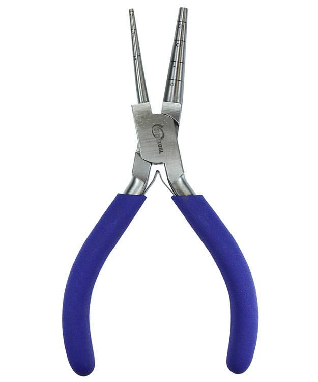 Eurotool PL1741 = AccuLoop Precision Round Nose Pliers