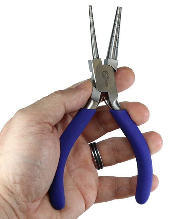 Eurotool PL1741 = AccuLoop Precision Round Nose Pliers