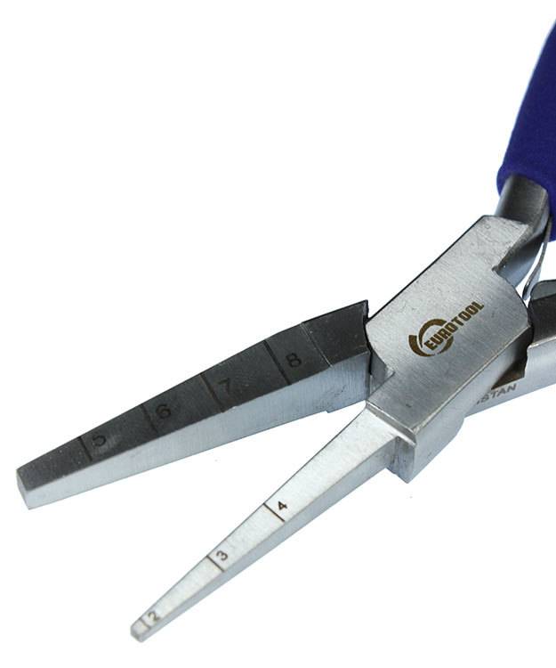 Eurotool PL1742 = AccuLoop2 Precision Square Nose Pliers