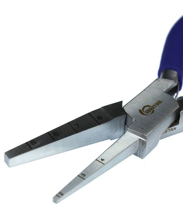 Eurotool PL1742 = AccuLoop2 Precision Square Nose Pliers