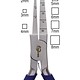 Eurotool PL1742 = AccuLoop2 Precision Square Nose Pliers
