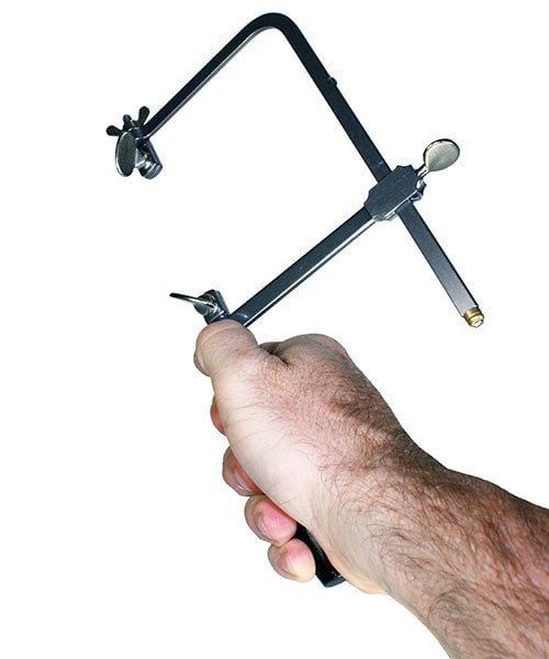 49.754 = Adjustable Saw Frame with Tension Screw - 4'' Depth