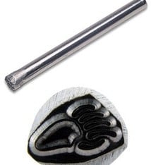 PN5092 = ALTERNATIVE DESIGN STAMP - Claw print