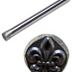 PN5088 = ALTERNATIVE DESIGN STAMP - Fleur de lis