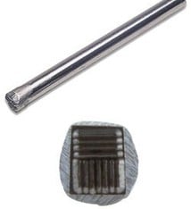 PN5033 = ALTERNATIVE DESIGN STAMP - Perpendicular lines