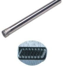 PN5031 = ALTERNATIVE DESIGN STAMP - Slanted, short parallel lines