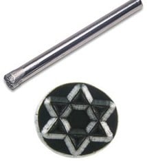 PN5120 = ALTERNATIVE DESIGN STAMP - Star of David