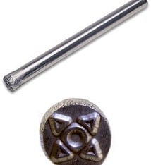 PN5066 = ALTERNATIVE DESIGN STAMP - Stylized sun