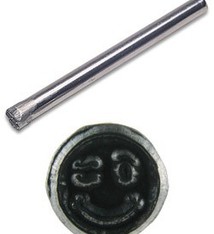 PN5118 = ALTERNATIVE DESIGN STAMP - Winking smiley face