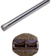 PN5051 = TRADITIONAL DESIGN STAMP - Border design