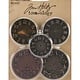 Tim Holtz Idea-ology EB2007 = Timepieces by Tim Holtz  (Pkg of 5)