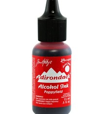 Tim Holtz Alcohol Ink PM4069 = Tim Holtz Adirondack Alcohol Ink POPPYFIELD 0.5oz