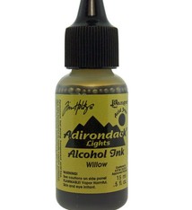 Tim Holtz Alcohol Ink PM4012 = Tim Holtz Adirondack Alcohol Ink WILLOW 0.5oz