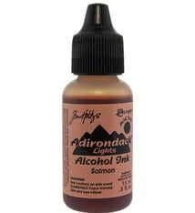 Tim Holtz Alcohol Ink PM4009 = Tim Holtz Adirondack Alcohol Ink Lights SALMON 0.5oz