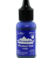 Tim Holtz Alcohol Ink PM4066 = Tim Holtz Adirondack Alcohol Ink INDIGO 0.5oz