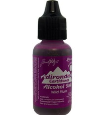 Tim Holtz Alcohol Ink PM4048 = Tim Holtz Adirondack Alcohol Ink Earthtones WILD PLUM 0.5oz