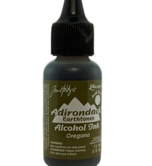 Tim Holtz Alcohol Ink PM4058 = Tim Holtz Adirondack Alcohol Ink Earthtones OREGANO 0.5oz