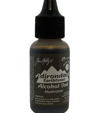 Tim Holtz Alcohol Ink PM4045 = Tim Holtz Adirondack Alcohol Ink Earthtones MUSHROOM 0.5oz