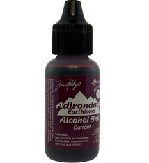 Tim Holtz Alcohol Ink PM4054 = Tim Holtz Adirondack Alcohol Ink Earthtones CURRANT 0.5oz
