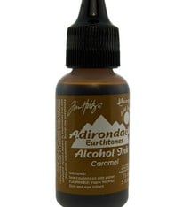 Tim Holtz Alcohol Ink PM4053 = Tim Holtz Adirondack Alcohol Ink Earthtones CARAMEL 0.5oz