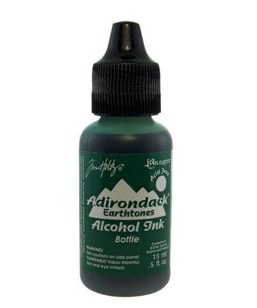 Tim Holtz Alcohol Ink PM4044 = Tim Holtz Adirondack Alcohol Ink Earthtones BOTTLE 0.5oz