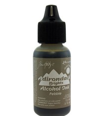 Tim Holtz Alcohol Ink PM4025 = Tim Holtz Adirondack Alcohol Ink Brights PEBBLE 0.5oz