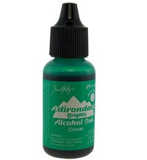 Tim Holtz Alcohol Ink PM4024 = Tim Holtz Adirondack Alcohol Ink Brights CLOVER 0.5oz