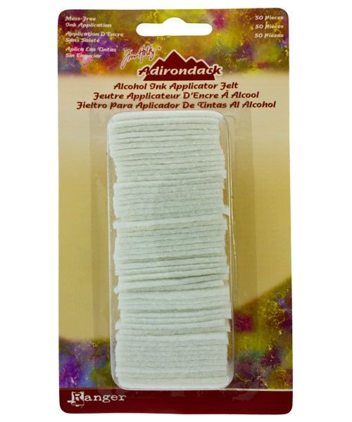 Tim Holtz Alcohol Ink PM4083 = Tim Holtz Adirondack Alcohol Ink Applicator Pads (Pkg of 50)