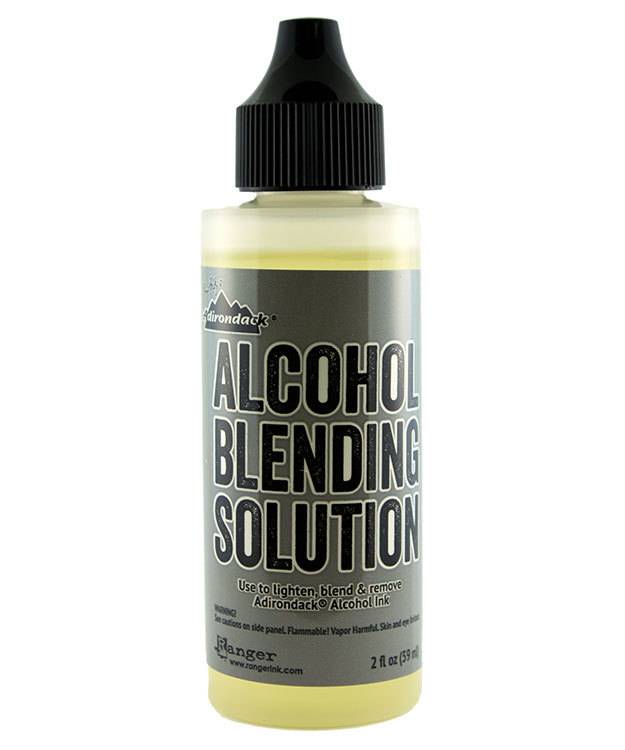 Tim Holtz Alcohol Ink PM4080 = Tim Holtz Adirondack Alcohol Blending Solution 2oz.