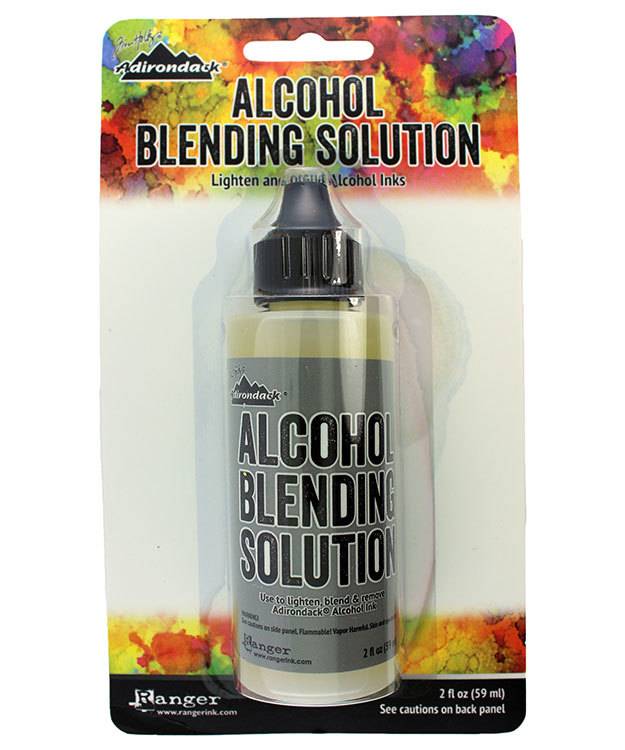 Tim Holtz Alcohol Ink PM4080 = Tim Holtz Adirondack Alcohol Blending Solution 2oz.