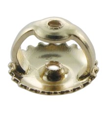909-10 = Threaded Earring Back for 0.036'' Post 14KY Gold
