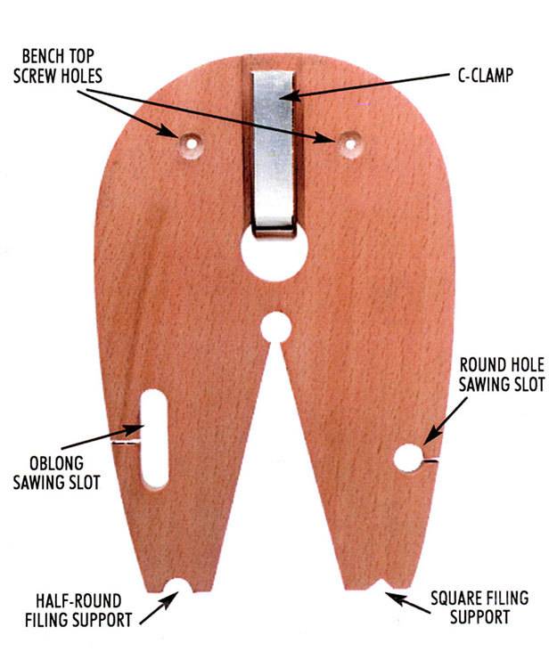 BP200 = Multi Function Bench Pin