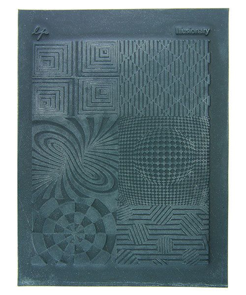 PN4718 = Texture Stamp - Illusionary by Lisa Pavelka