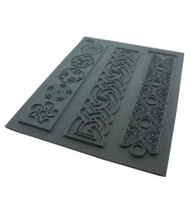PN4702 = Texture Stamp - Ethnic Borders by Lisa Pavelka