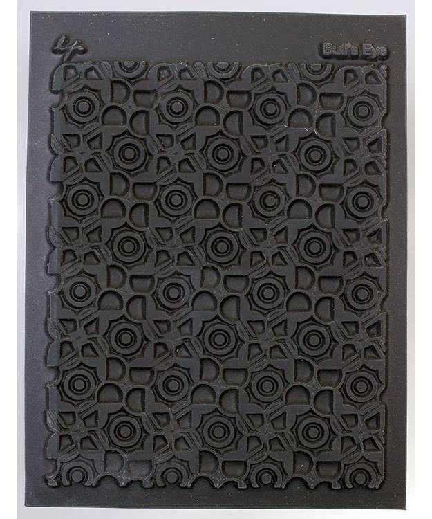 PN4729 = Texture Stamp - Bulls Eye by Lisa Pavelka