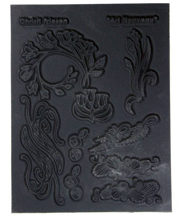 PN4753 = Texture Stamp - Art Nouveau by Christi Friesen