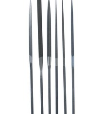 FI3907 = Tell Swiss Pattern Needle File Set 6pc Fine Cut