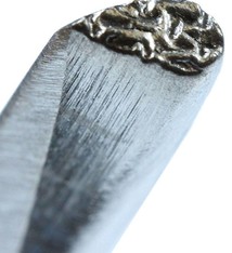 PN7114 = Tear Drop Texturing Tool 3/16'' by Saign Charlestein