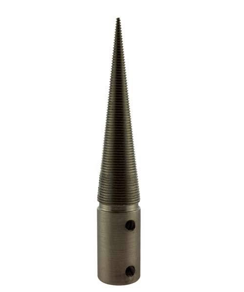 PEPE Tools 47.0821 = Tapered Spindle 3/8'' Left Long