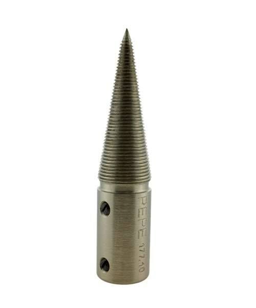 PEPE Tools 47.0800 = Tapered Spindle 1/4" Right Short