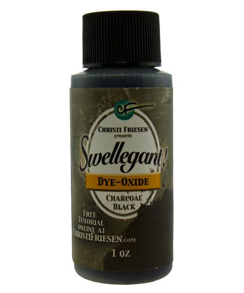 PM4231 = Swellegant Dye-Oxide Charcoal Black 1oz