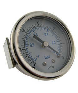 CA1600-06 = SURFACE MOUNT PRESSURE GAUGE for EZ CAST MACHINE