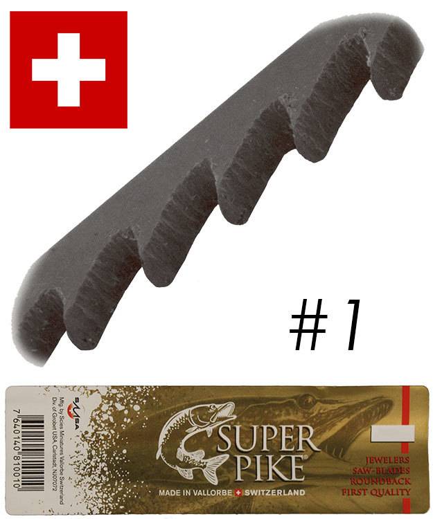 49.548 = Super Pike Brand Jewelers Swiss Sawblades #1 (Gross)