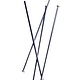 807S-10 = STERLING SILVER HEAD PIN 1.5'' x .029'' (21ga/.725mm) WIRE (Pkg of 10)