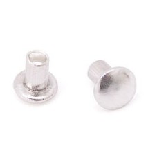 CCSS1002 = STERLING RIVETS 1/16''dia x 3/32'' long for RIVET TOOL (15pcs)
