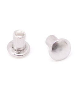 CCSS1002 = STERLING RIVETS 1/16''dia x 3/32'' long for RIVET TOOL (15pcs)