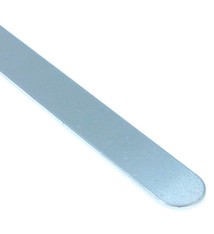 MSAL39014 = Aluminum Bracelet Blanks 1/4'' x 6'' 14ga (Pkg of 24) by  FDJtool - FDJ Tool