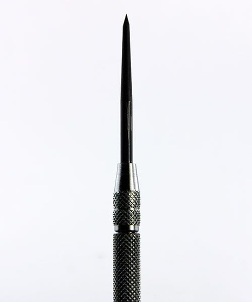 Carbide Angular Scriber with knurled steel body