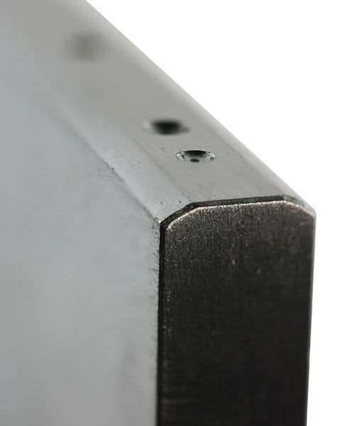 AN120 = Steel Riveting Block by Eugenia Chan